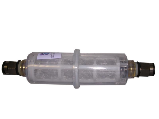Prefiltro gasolio ad  innesto rapido tubo diametro 10