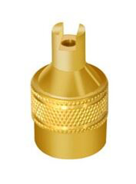Coperchietto esagonale per valvole standard grande sezione