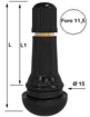 Valvola tubeless TR413