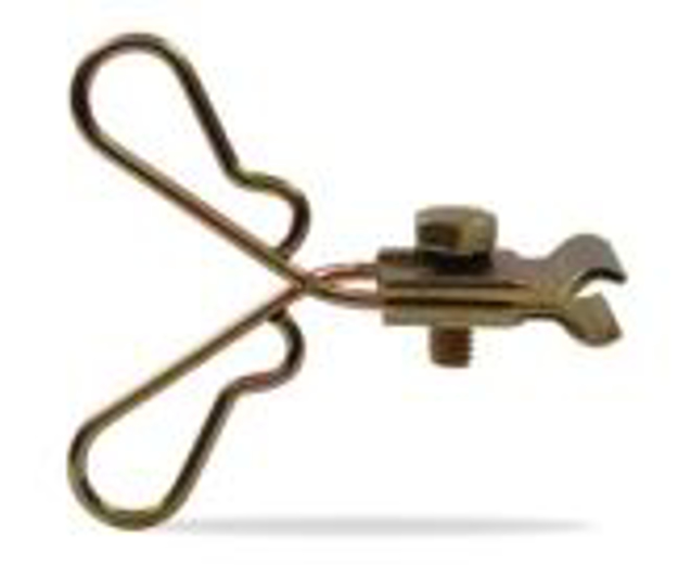 Gancio di fissaggio per prolunghe