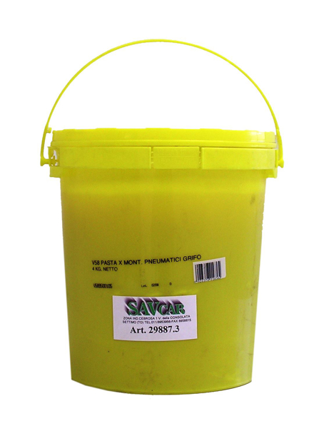 Grasso smontaggio pneumatici autocarri