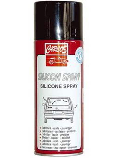 Silicone spray