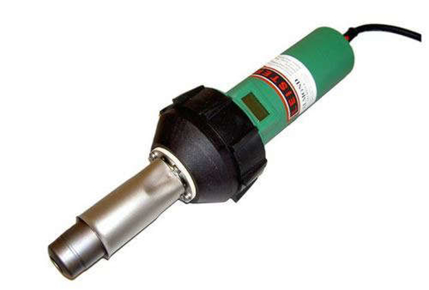 Pistola aria calda professionale Leister