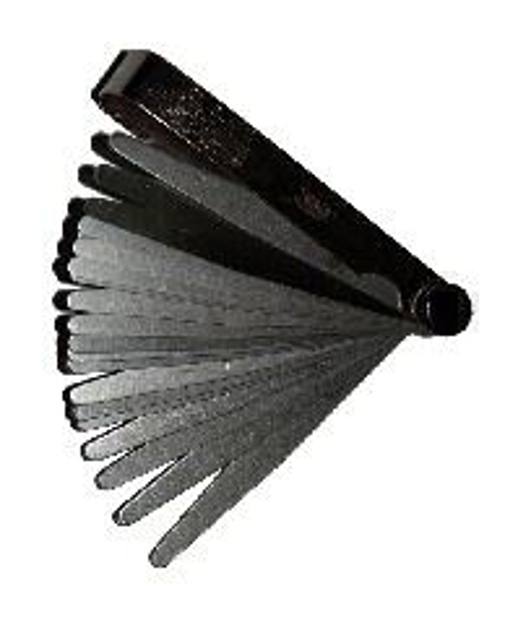 Spessimetro con 7 lamelle