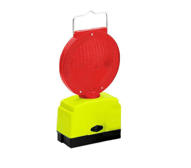 Lampeggiante da cantiere a led