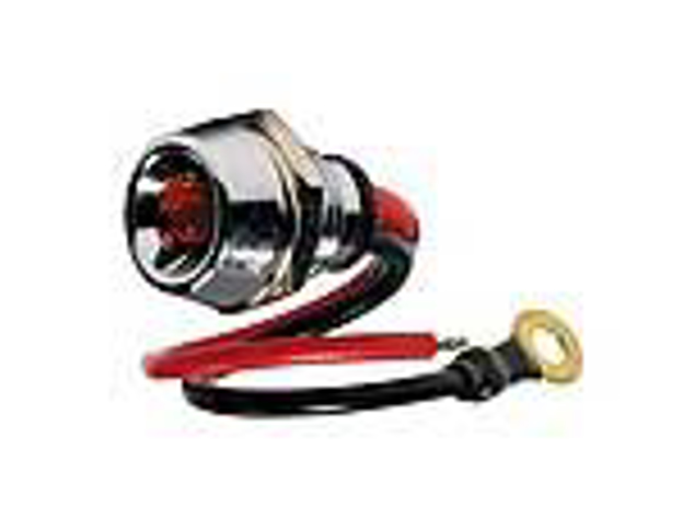 Led rosso luce fissa