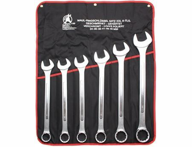 Set chiavi combinate da 34 a 50 mm
