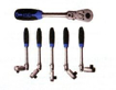 Cricchetto per chiavi a bussola 1/4"
