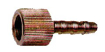 Immagine di Raccordo girevole16x1.5 a resca per tubo Ø 8