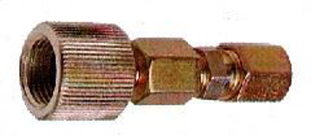 Raccordo 16x1.5 per tubo in rilsan 6x8