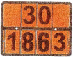 Immagine di Pannello 30/1863 Trasporto petrolio per aerei