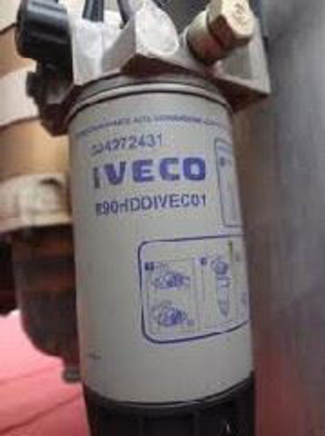 Filtro gasolio ORIGINALE IVECO CON DECANTATORE