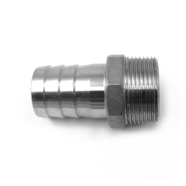 Immagine di Portagomma maschio 3/4” per tubo 3/4"- 20 mm.