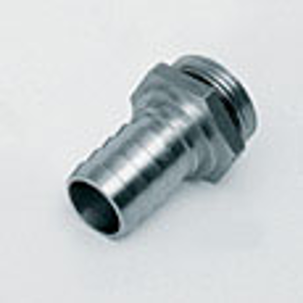 Immagine di Portagomma maschio 3/4” per tubo da 1”-25 mm.