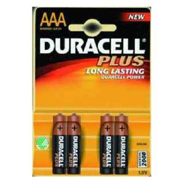 Batteria ministilo Duracell TIPO AAA
