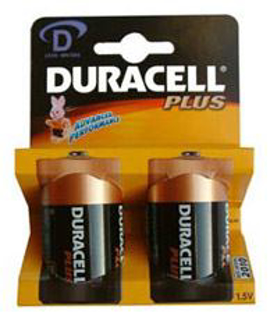 Batteria torcia Duracell TIPO D
