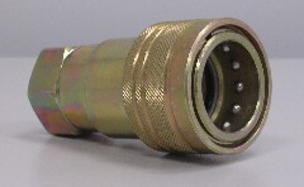 Innesti rapidi oleodinamici femmina 1/4"