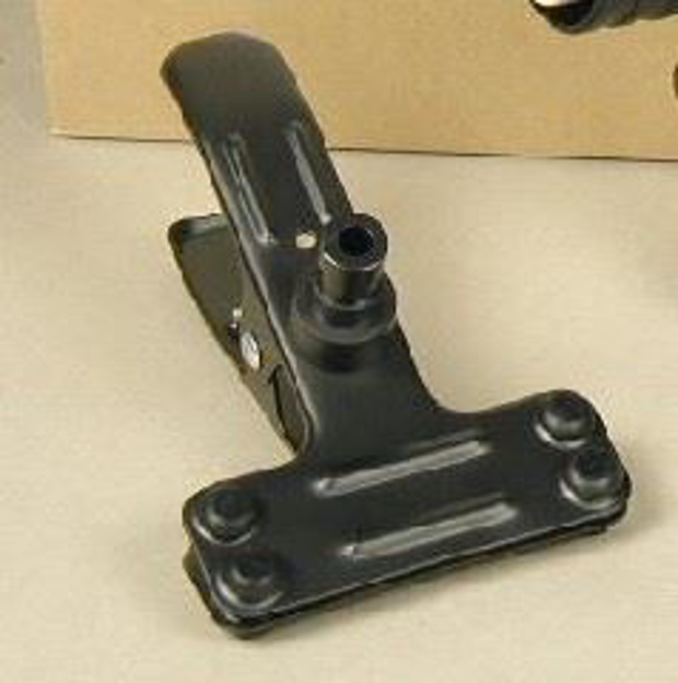 Pinza di fissaggio per portalampada