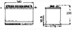 Immagine di Batteria camion 110 AH - 750A per Iveco Daily