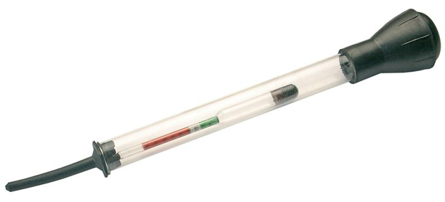 densimetro per batteria