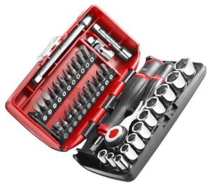 Assortimento chiavi a cricchetto rotativo 1/4" R.360NANO Facom Assortimento chiavi a cricchetto rotativo 1/4" R.360NANO Facom