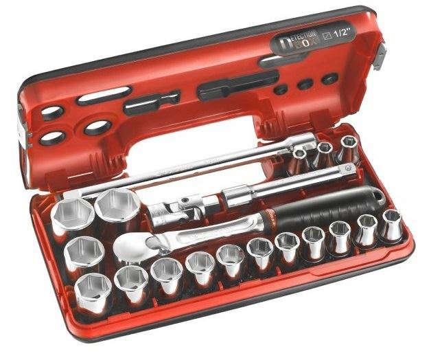 Assortimento Bussole esagonali 1/2" SL.DBOX1 Facom
