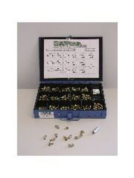 Assortimento ingrassatori