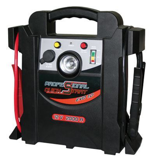 Avviatore booster 12V 2000A professionale per auto/nautica/camper