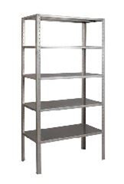 Dadi e bulloni per scaffale