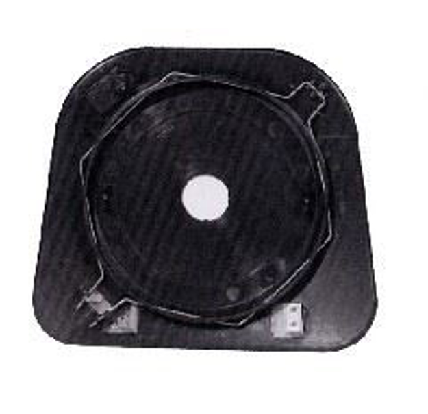 Vetro specchio grandangolare Scania Serie 4R riscaldato  con misure 184x160x18 mm e  raggio 300