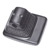 Immagine di Vetro specchio retrovisore grandangolare  Mercedes SK dal 1996 riscaldato 209x168 mm