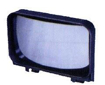 Vetro specchio HONE per guardaruota con ghiera Iveco Eurostar, Eurotech, Stralis 2005 con misure 175x200