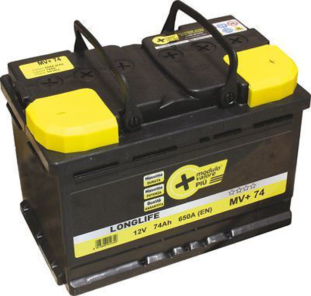 Immagine di Batteria per auto 12V 80 AH “polo positivo destro”