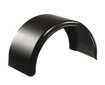 parafango in plastica nero 1300x435x1910