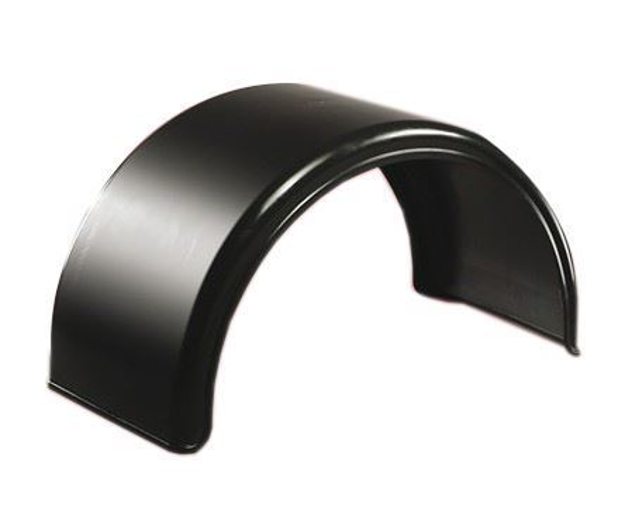 parafango in plastica nero 1300x435x1910