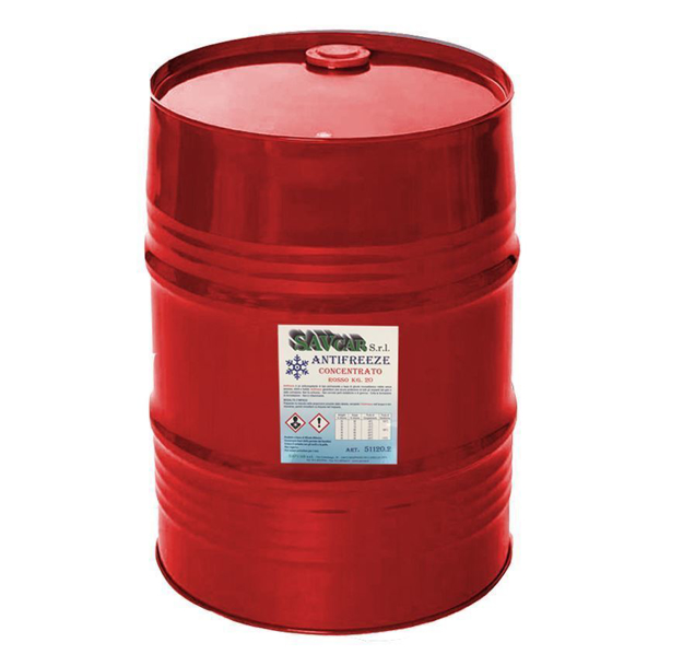 Antigelo rosso puro Kg. 230