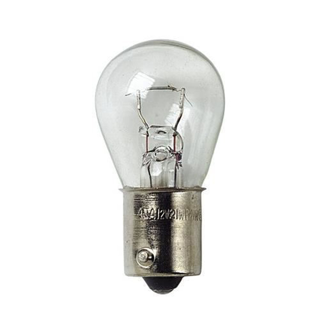 Lampadina a un filamento 12v 21w