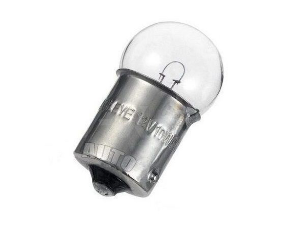 Lampadina sferica a 12V