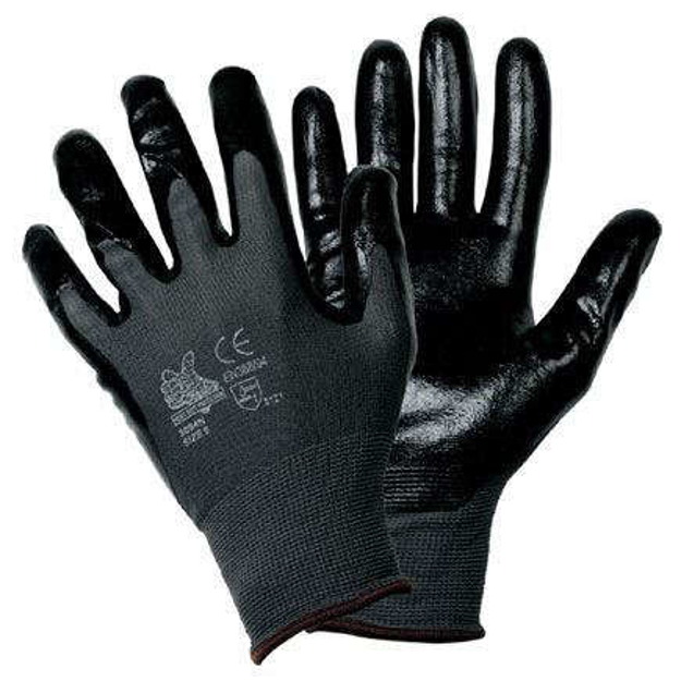 GUANTI DA LAVORO NERI Tg 9