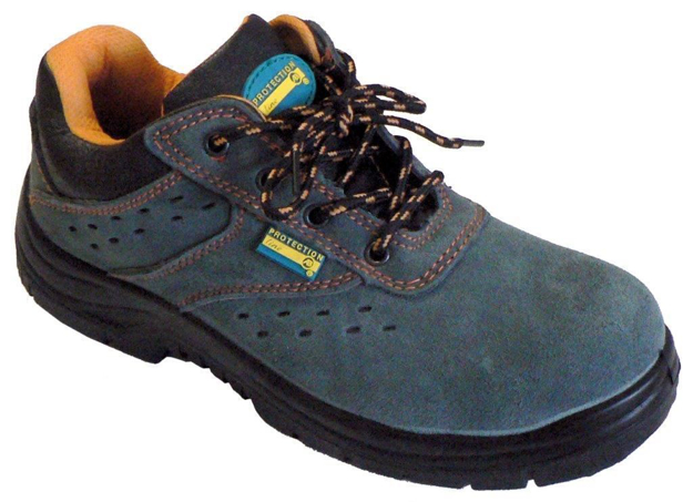 scarpa bassa antinfortunistica scamosciata