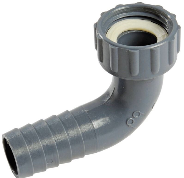 portagomma curvo a 90°