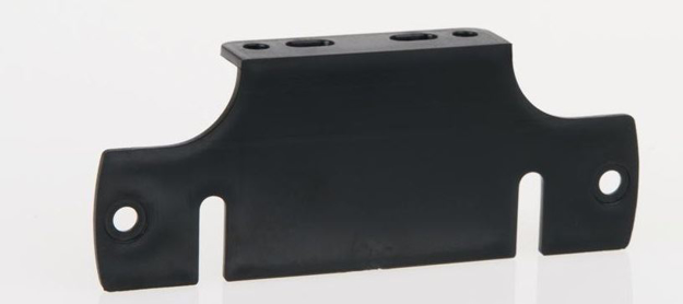 Staffa di supporto per fanalini a led