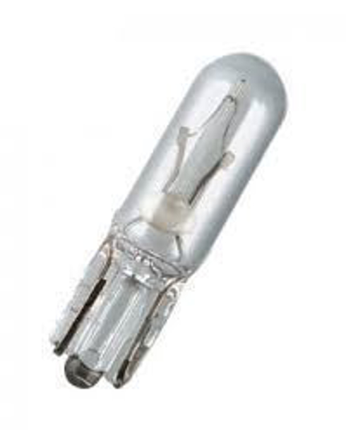Lampadina a bulbo con attacco in vetro 12V