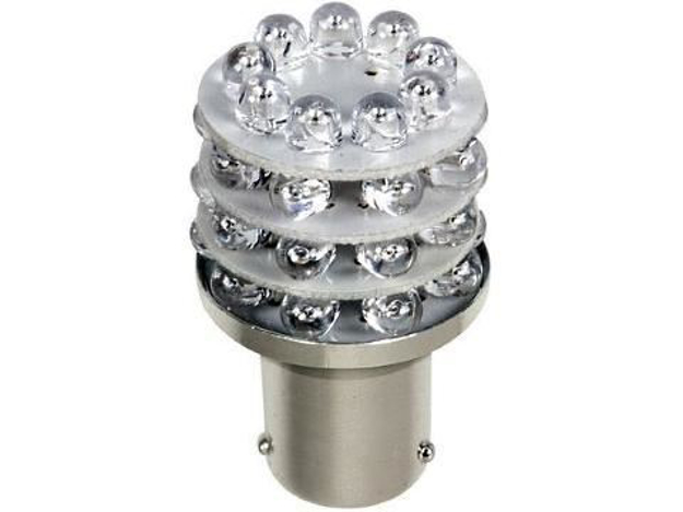 Lampadina 12 led 24v 21/5w