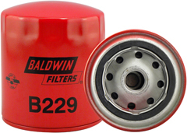 Filtro olio Baldwin B229 = HIFI SO3376