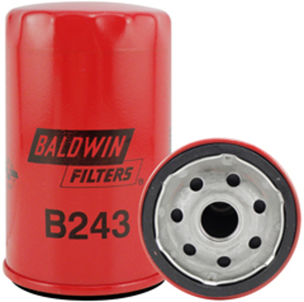 Filtro olio avvitato B243 = 424747 = HIFI SO3339
