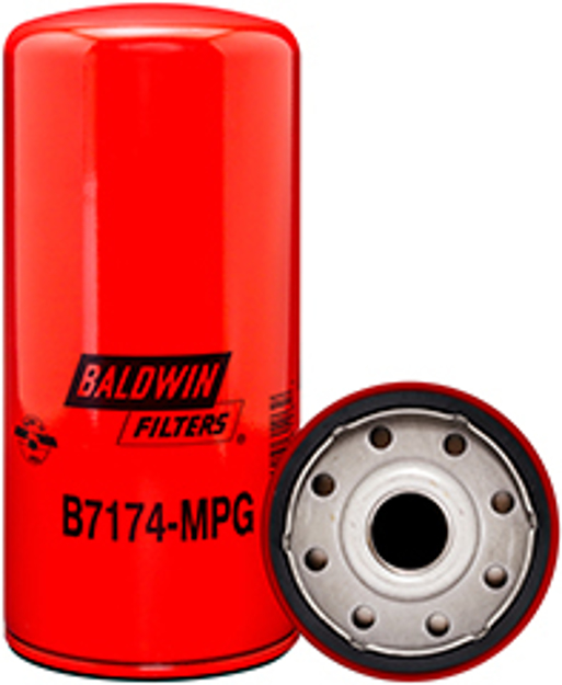 Filtro olio Baldwin  B7174MPG = Hifi SO8015