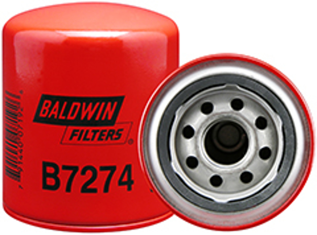 Filtro olio avvitato Baldwin B7274 = HIFI SH59024 per JCB