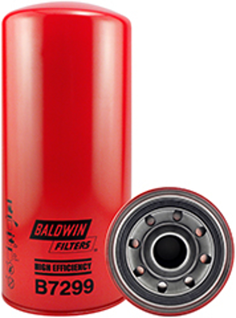 Filtro olio avvitato Baldwin B7299 = Hifi SO10052