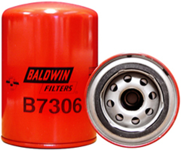 Immagine di Filtro olio avvitato Baldwin B7306 = Hifi SO10067 per John Deere
